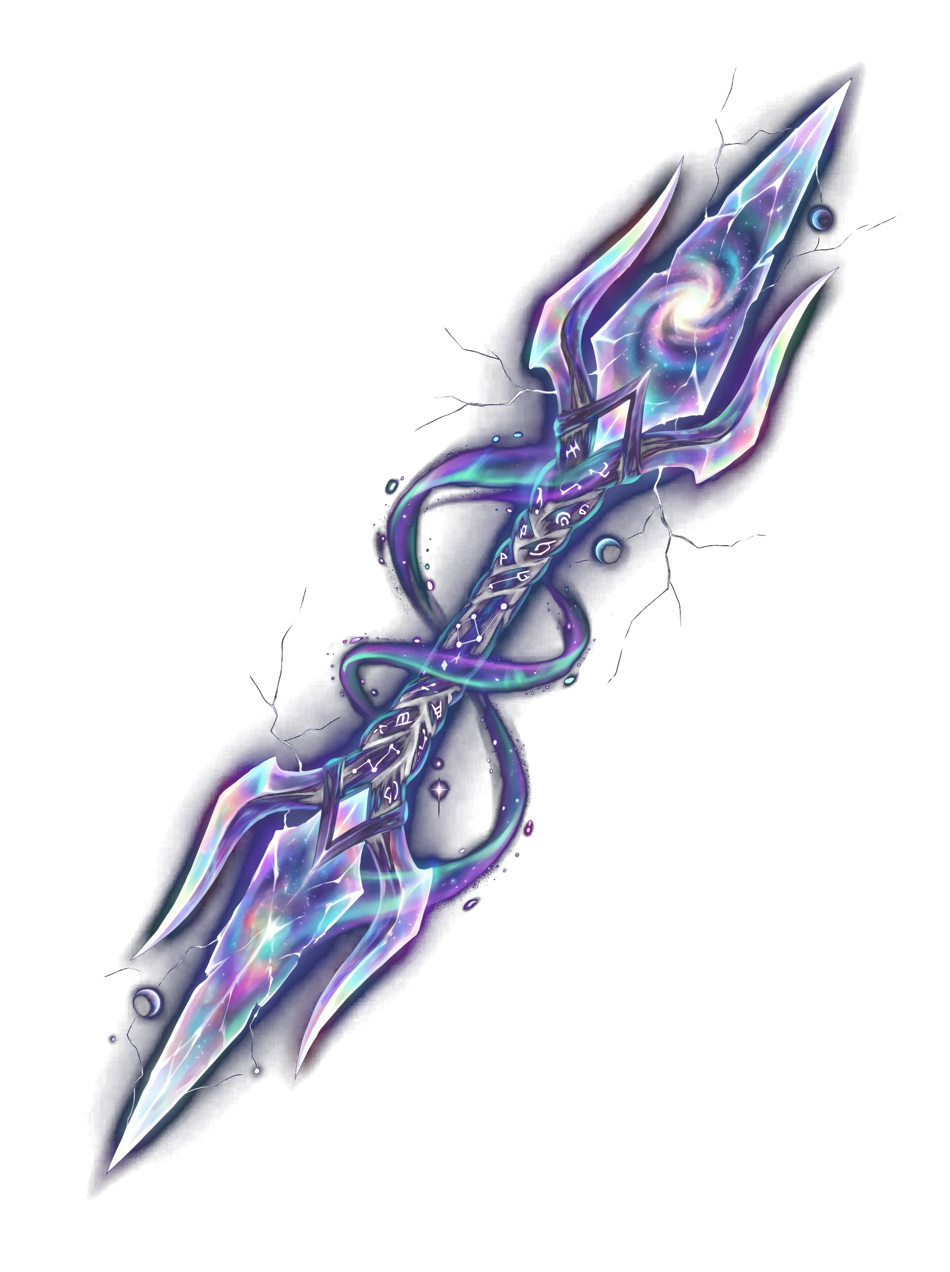 legendary tier weapon
